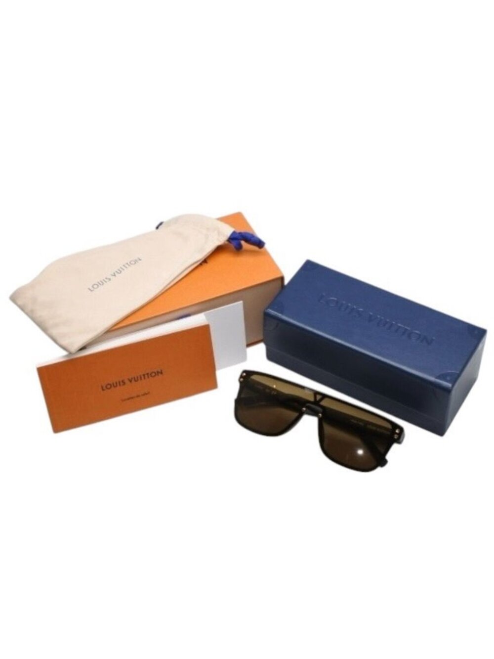 Louis Vuitton LV Waimea Sunglasses Eyewear 140 00 145 Monogram
